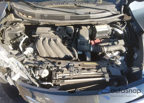 2016 Nissan Versa 1.6 S+ from USA, damaged, VIN 3N1CN7AP0GL910833